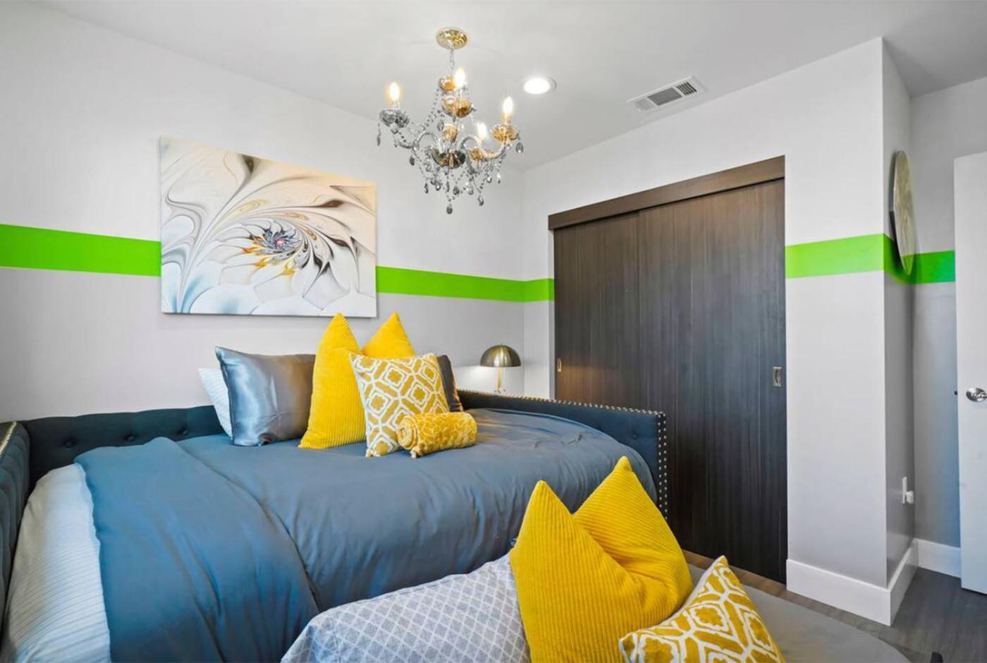 Apartamento C- Vibrant And Glam Noho Pad Near U-studios And H-sign Los Angeles