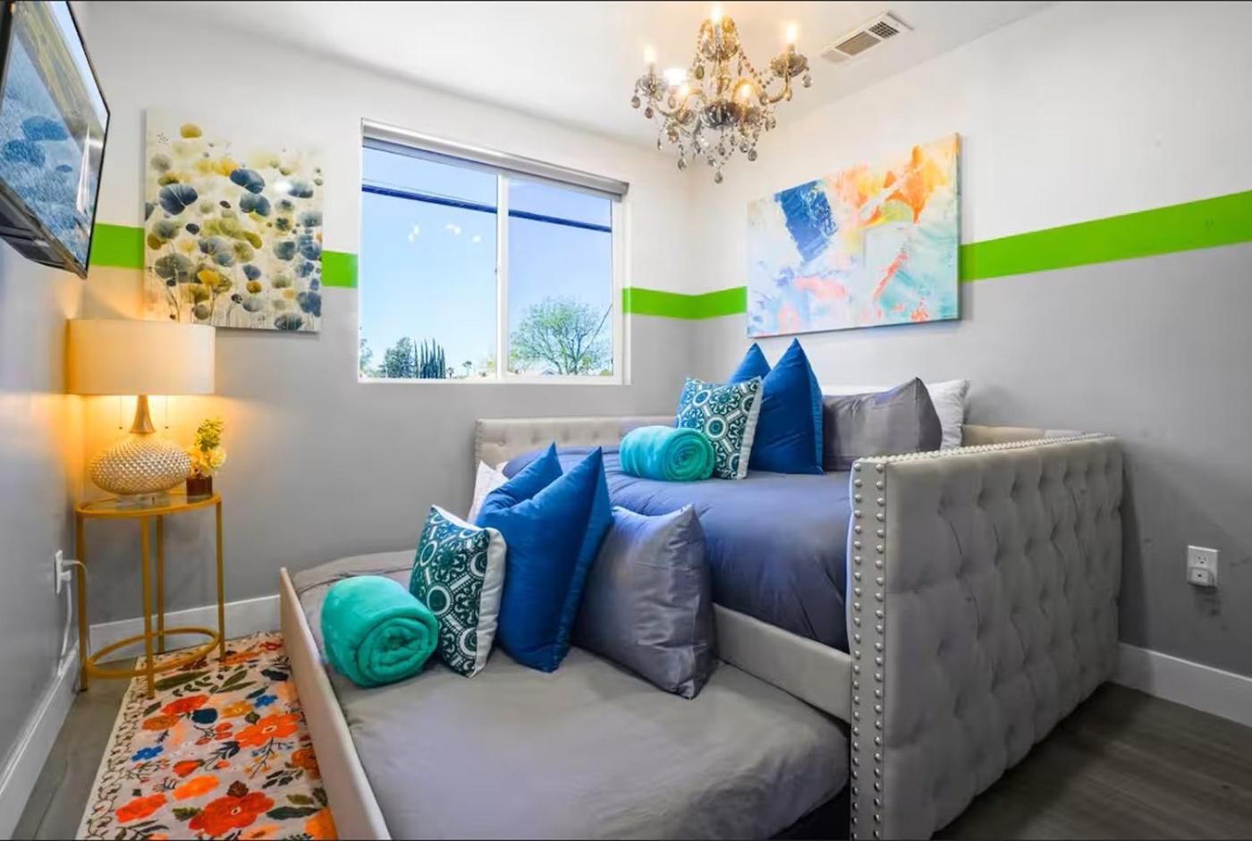 C- Vibrant And Glam Noho Pad Near U-studios And H-sign Apartamento Los Angeles
